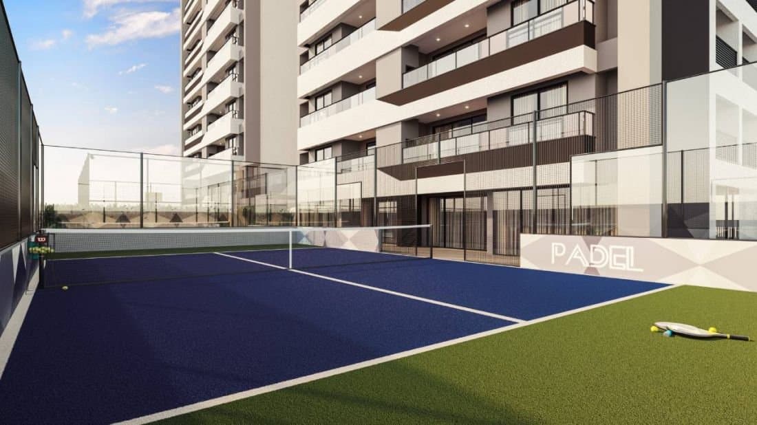 Apartamento de 3 quartos com 1 suíte e 900 m² em Itajaí
