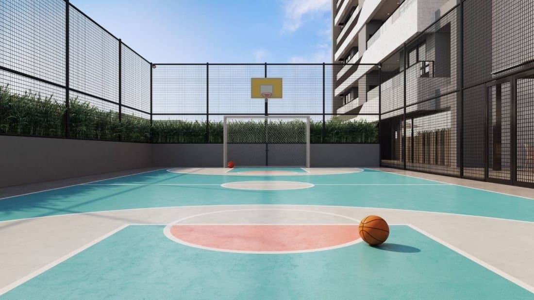 Apartamento de 3 quartos com 1 suíte e 900 m² em Itajaí