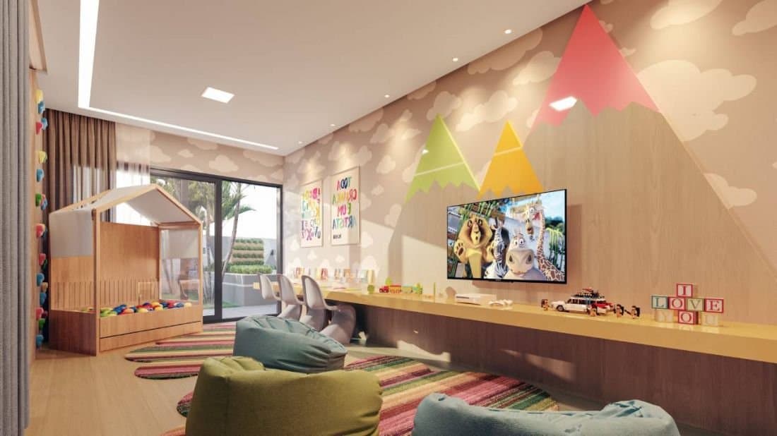 Apartamento de 3 quartos com 1 suíte e 900 m² em Itajaí