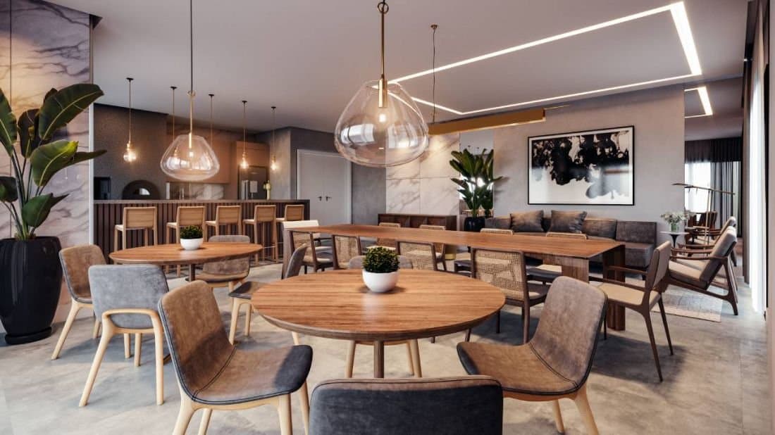 Apartamento de 3 quartos com 1 suíte e 900 m² em Itajaí