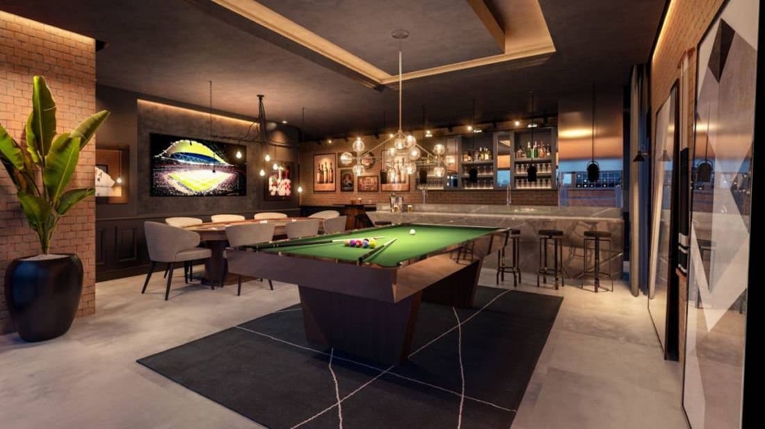 Apartamento de 3 quartos com 1 suíte e 900 m² em Itajaí