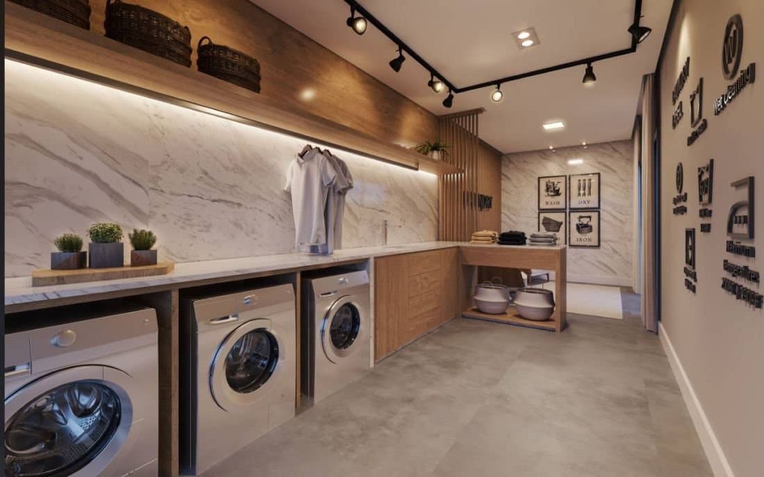 Apartamento de 3 quartos com 1 suíte e 900 m² em Itajaí
