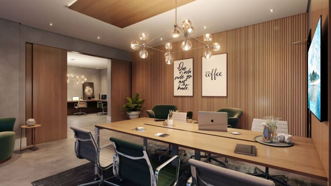 Apartamento de 3 quartos com 1 suíte e 900 m² em Itajaí
