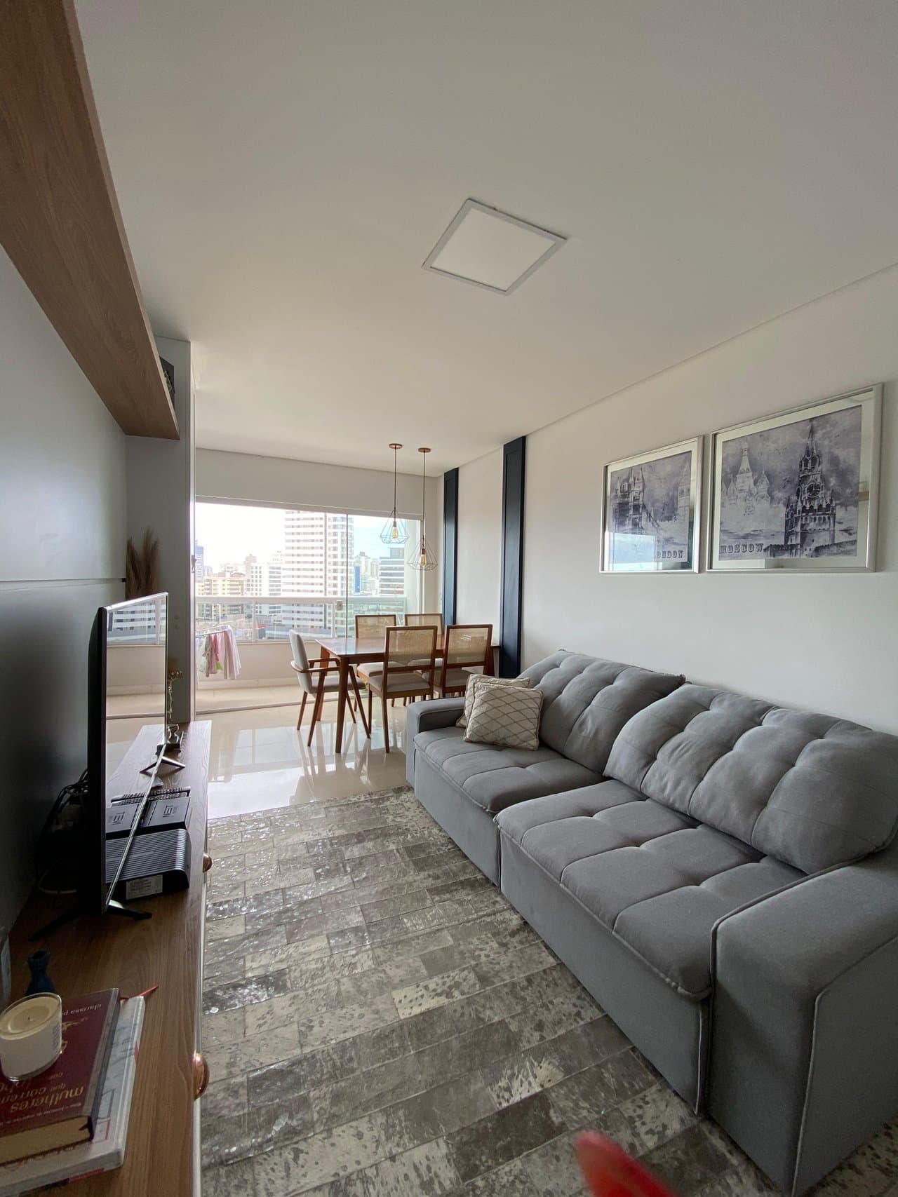 Apartamento de 3 quartos com 1 suíte e 87 m² em Itajaí