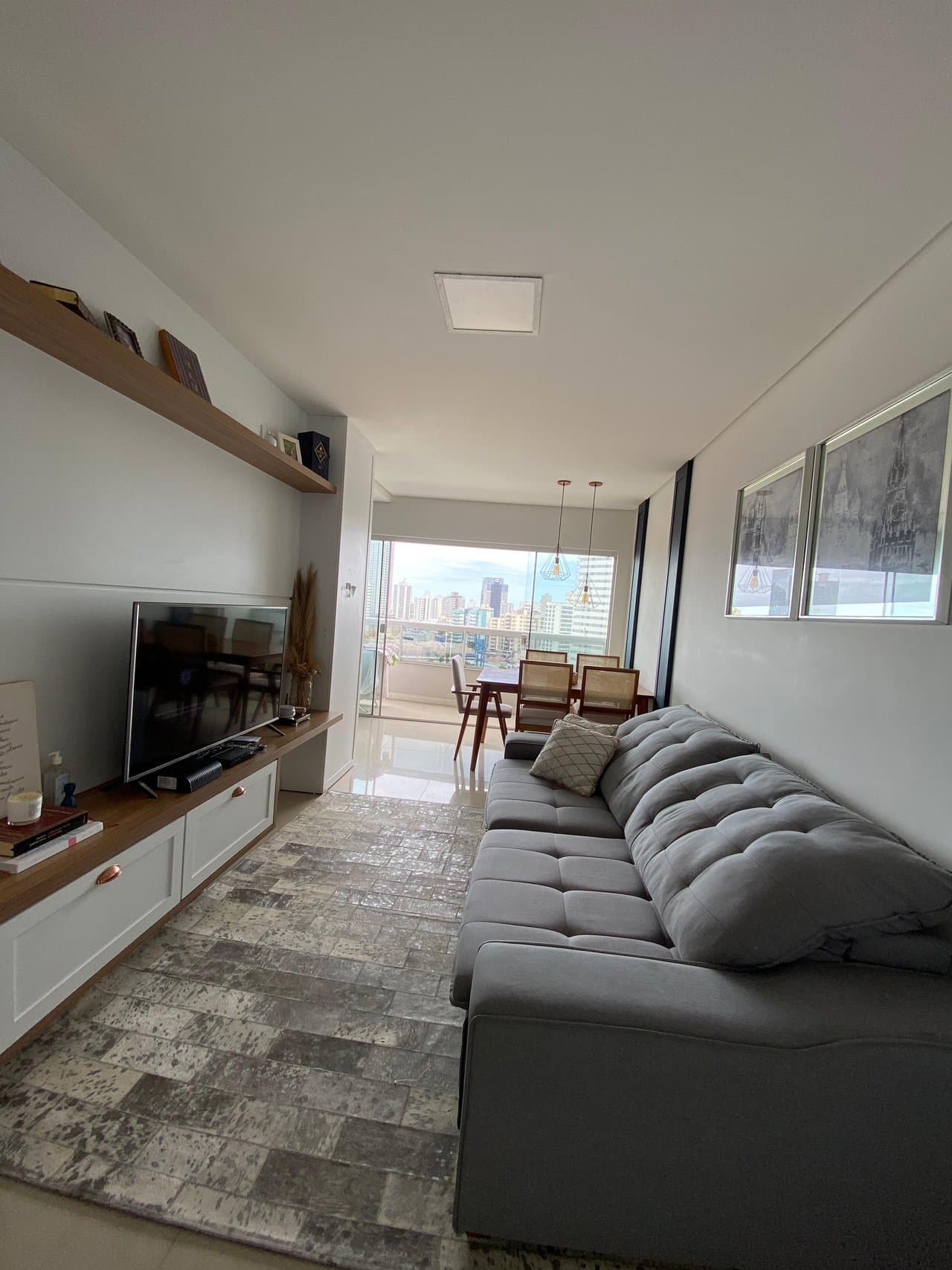 Apartamento de 3 quartos com 1 suíte e 87 m² em Itajaí