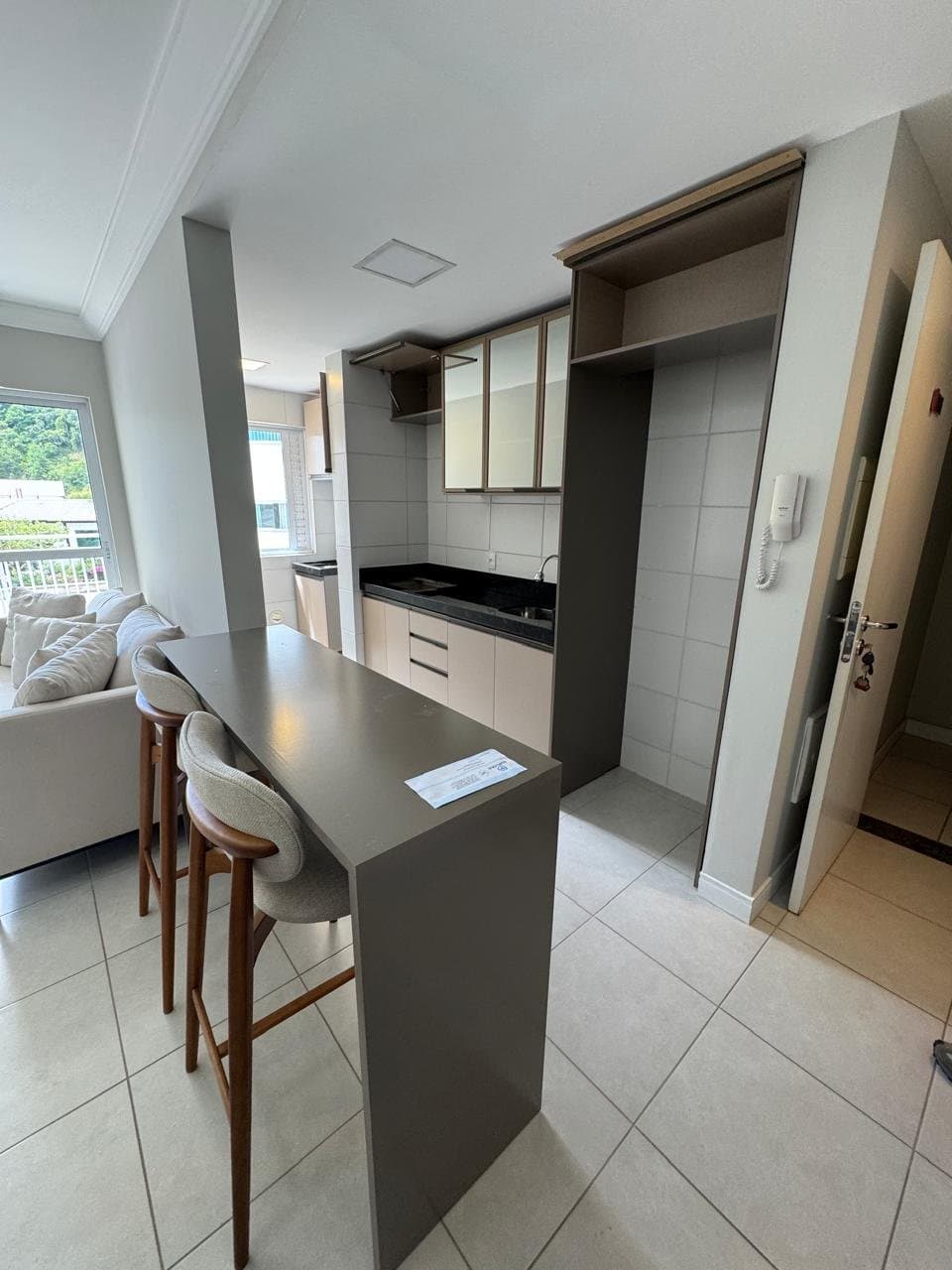 Apartamento de 1 quarto com 1 suíte e 56 m² em Itajaí