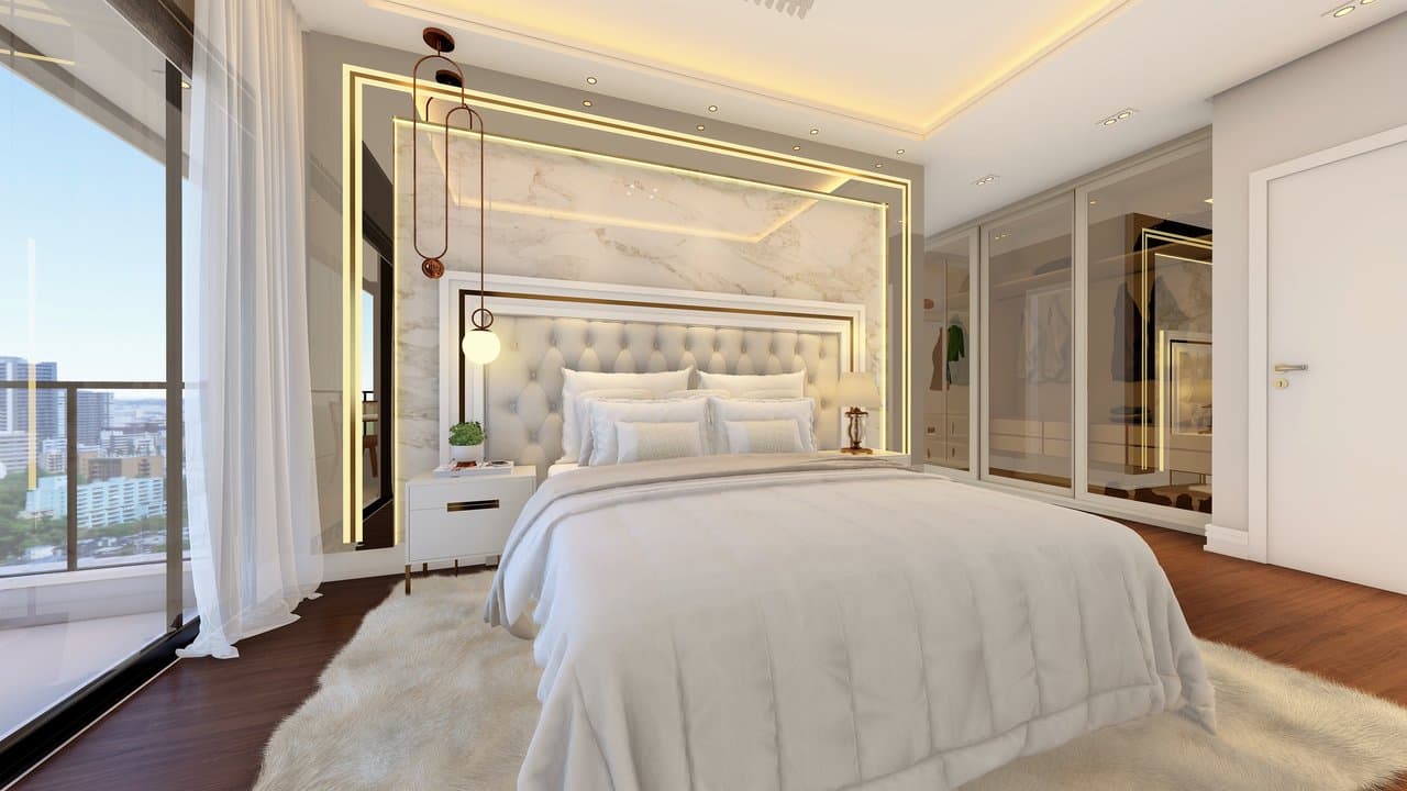 Apartamento de 3 quartos com 1 suíte e 103 m² em Itajaí