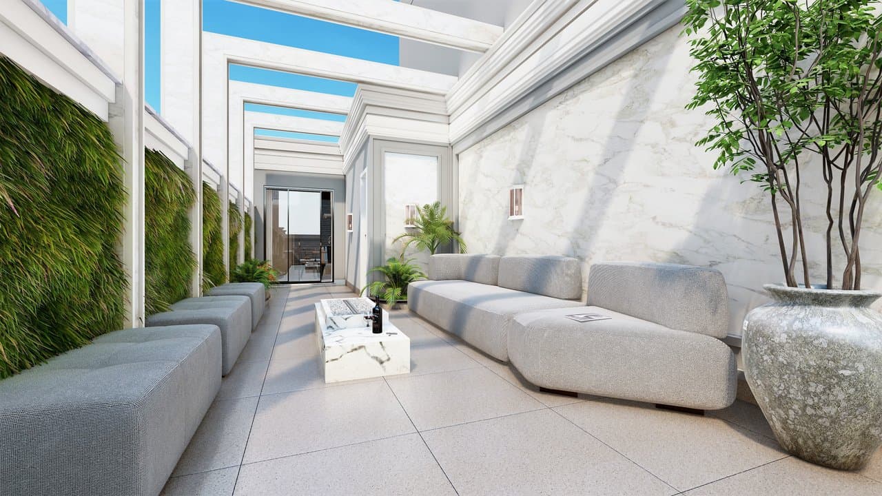 Apartamento de 3 quartos com 1 suíte e 103 m² em Itajaí