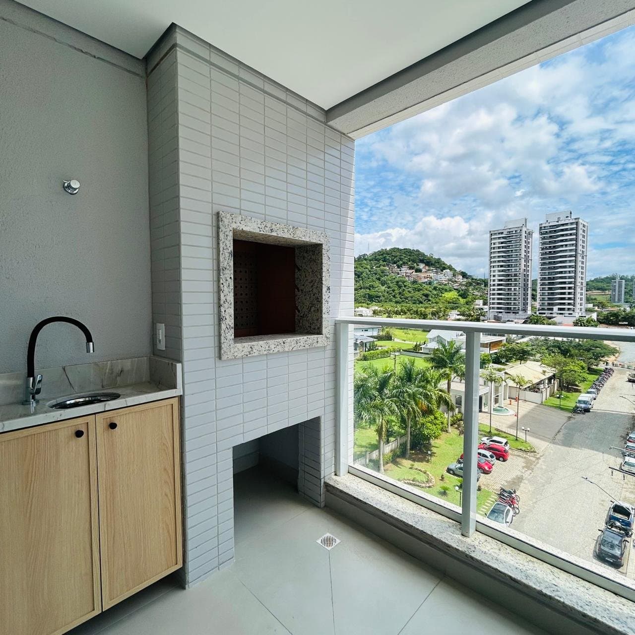 Apartamento de 3 quartos com 1 suíte e 89 m² em Itajaí