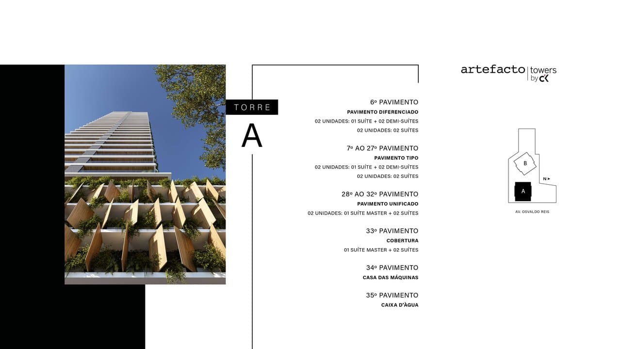 Apartamento de 2 quartos com 1 suíte e 112 m² em Itajaí