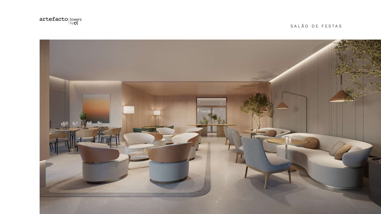 Apartamento de 2 quartos com 1 suíte e 112 m² em Itajaí