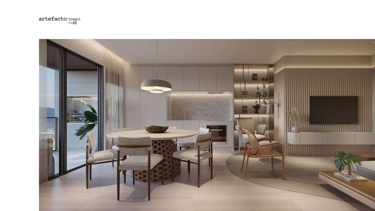 Apartamento de 2 quartos com 1 suíte e 112 m² em Itajaí