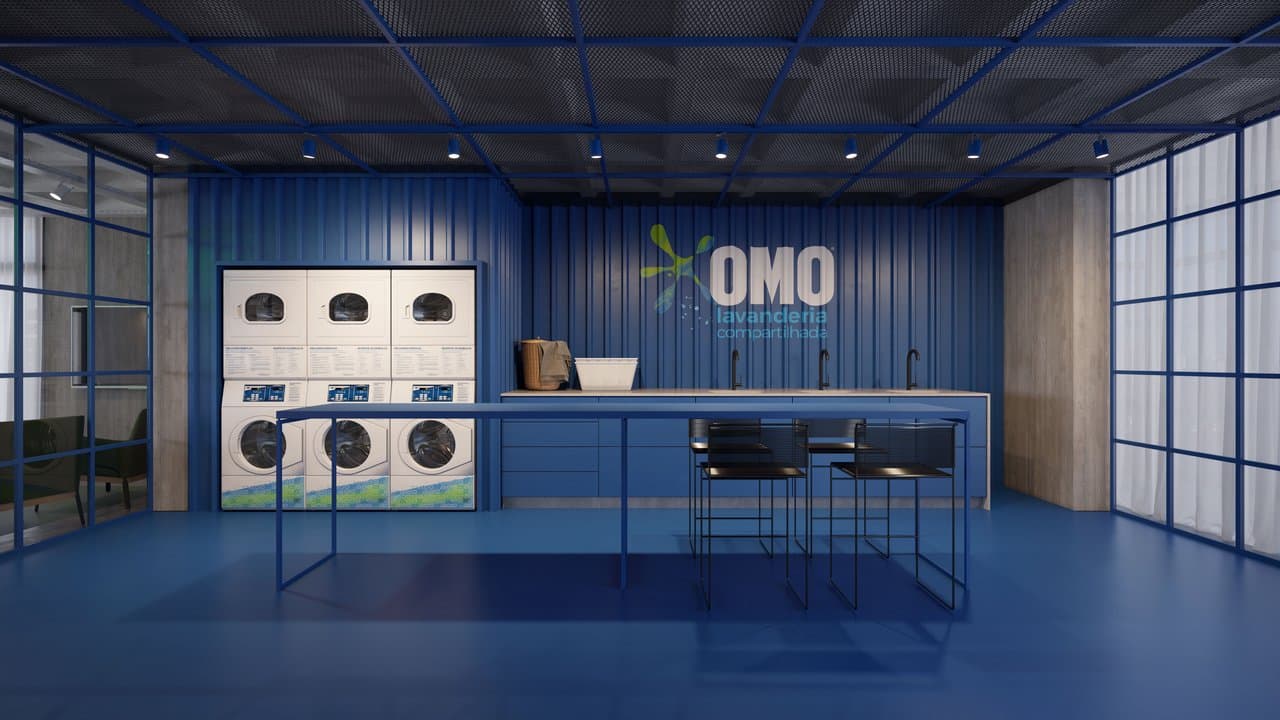 Apartamento de 1 quarto e 42 m² em Itajaí