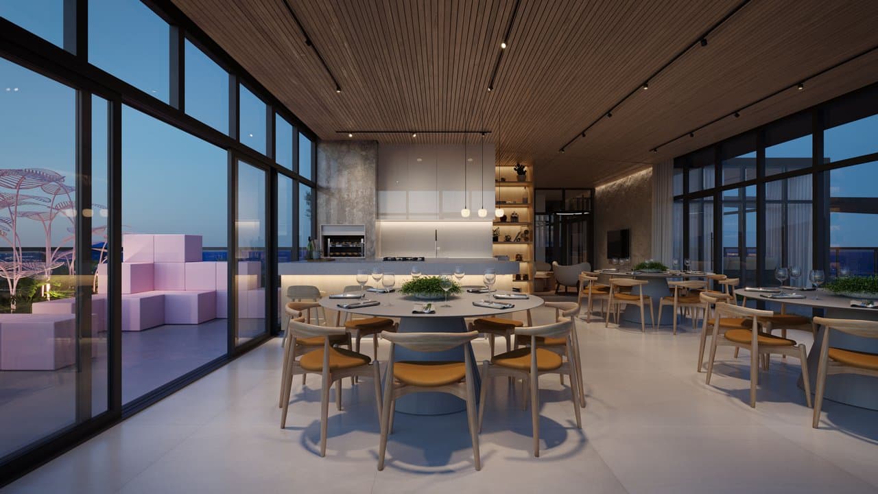 Apartamento de 1 quarto e 42 m² em Itajaí