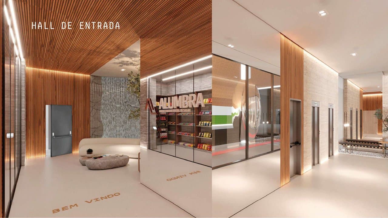 Apartamento de 2 quartos com 2 suítes e 85 m² em Itajaí