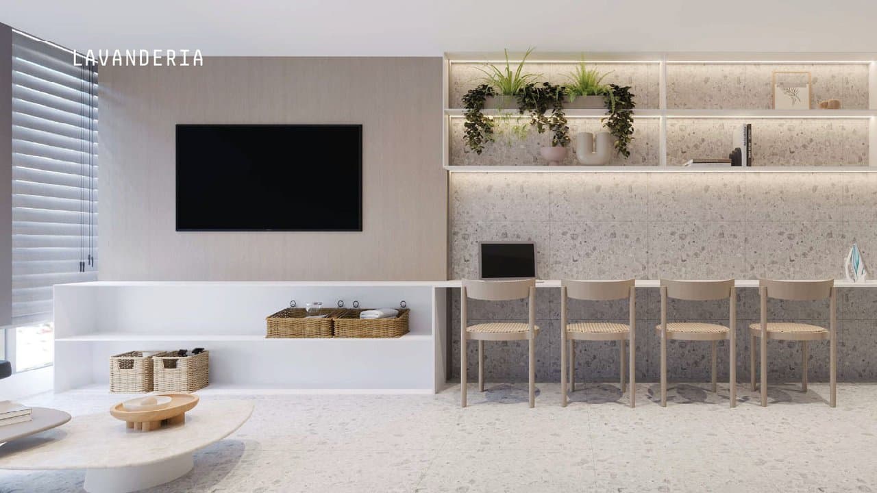 Apartamento de 2 quartos com 2 suítes e 85 m² em Itajaí