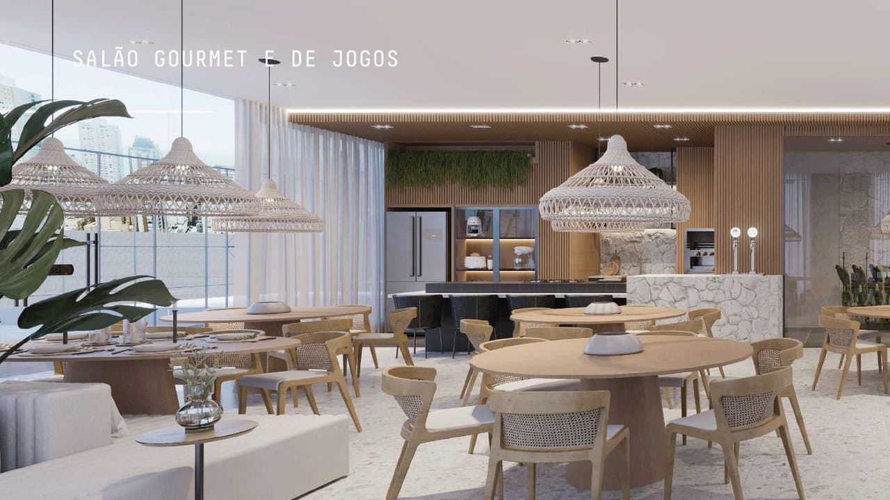 Apartamento de 2 quartos com 2 suítes e 85 m² em Itajaí