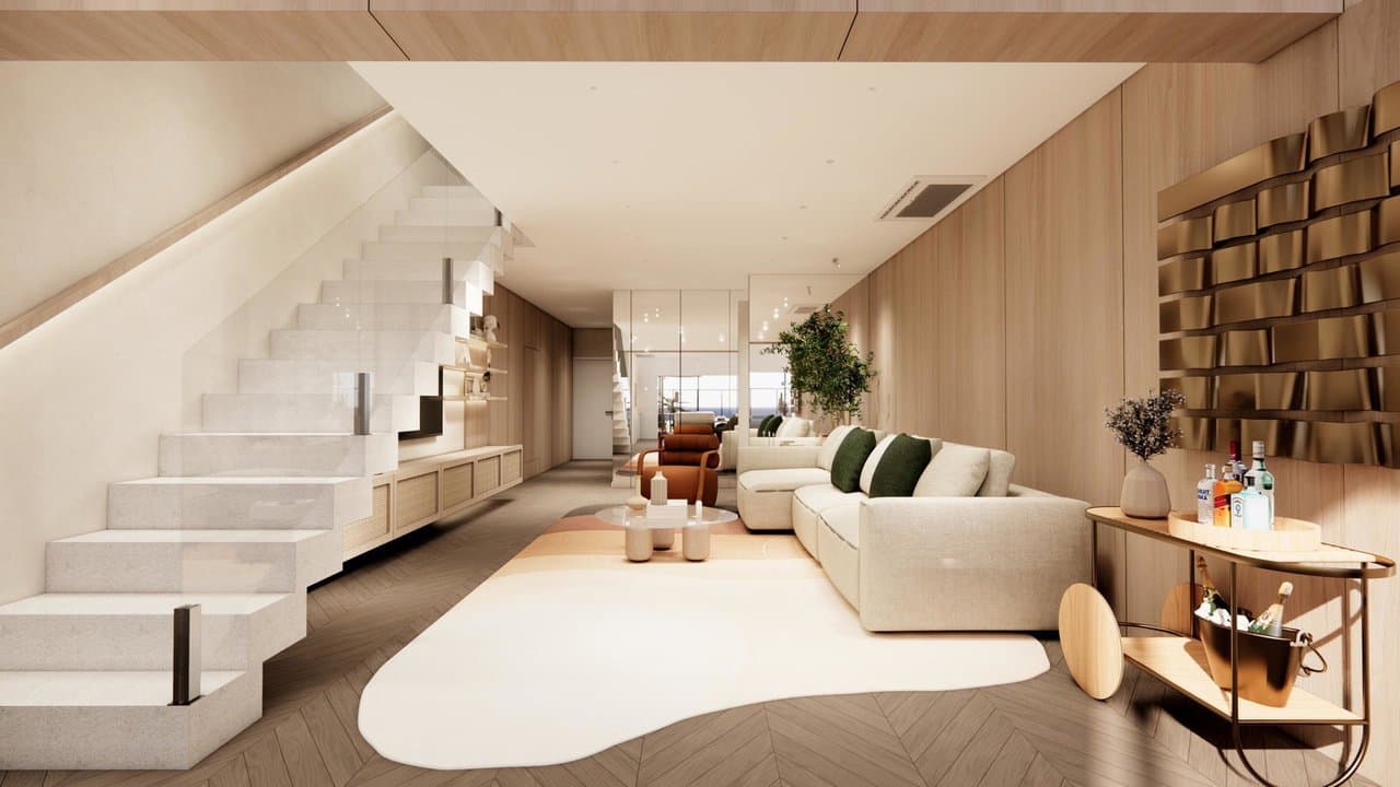 Differentiated de 4 quartos com 4 suítes e 345 m² em Itajaí