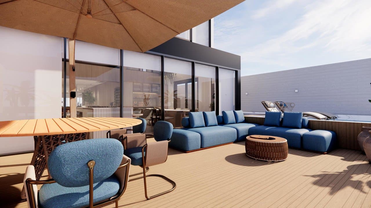 Differentiated de 4 quartos com 4 suítes e 345 m² em Itajaí