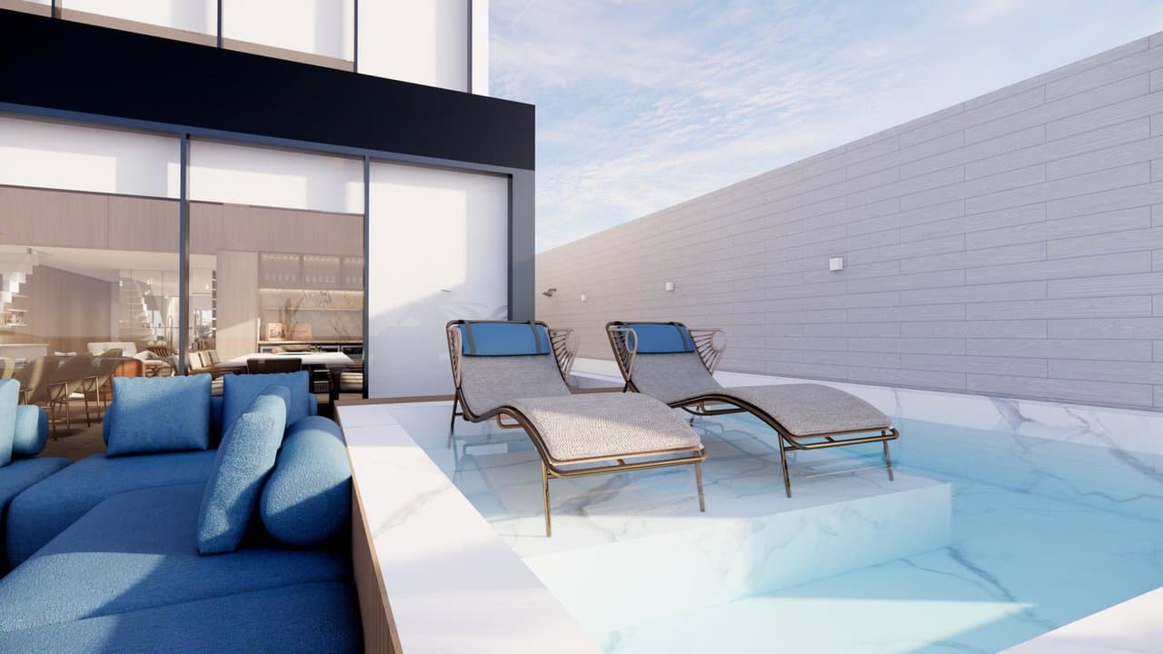 Differentiated de 4 quartos com 4 suítes e 345 m² em Itajaí