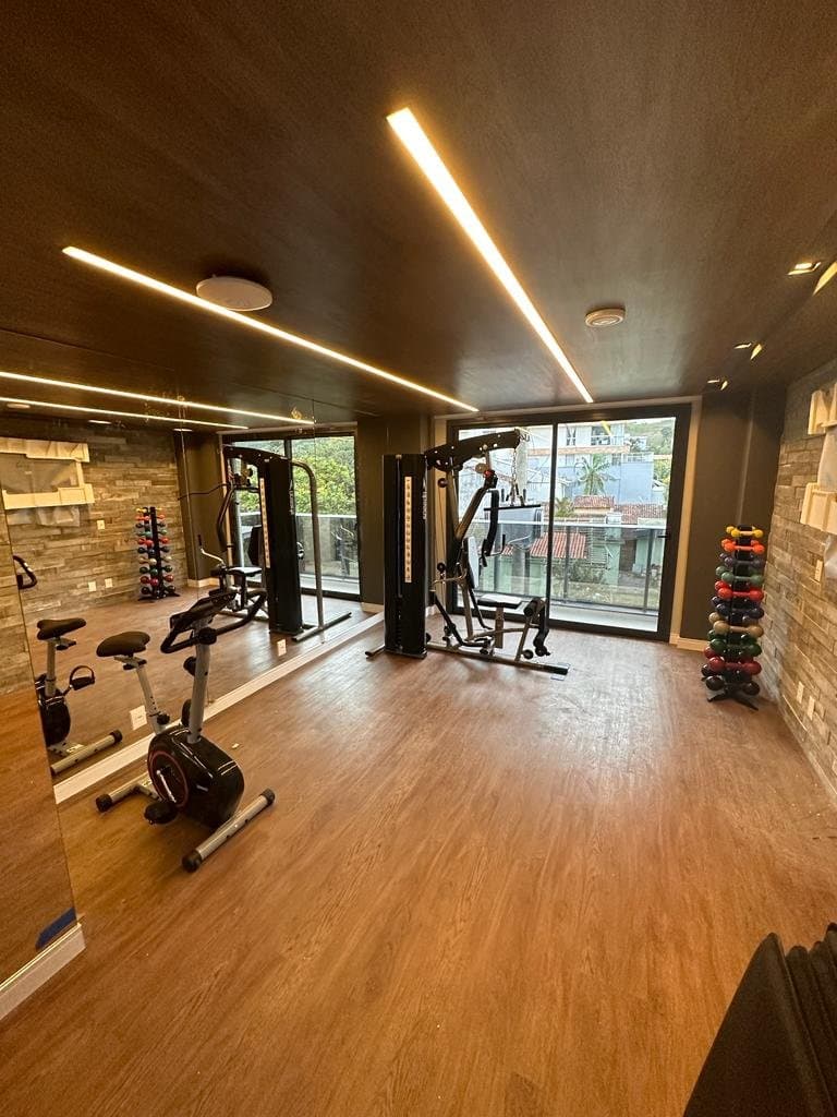 Apartamento de 1 quarto e 27 m² em Itajaí