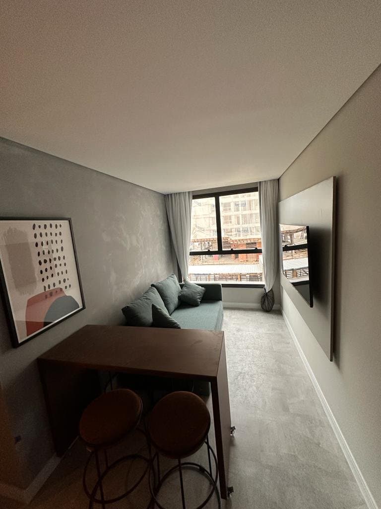 Apartamento de 1 quarto e 27 m² em Itajaí