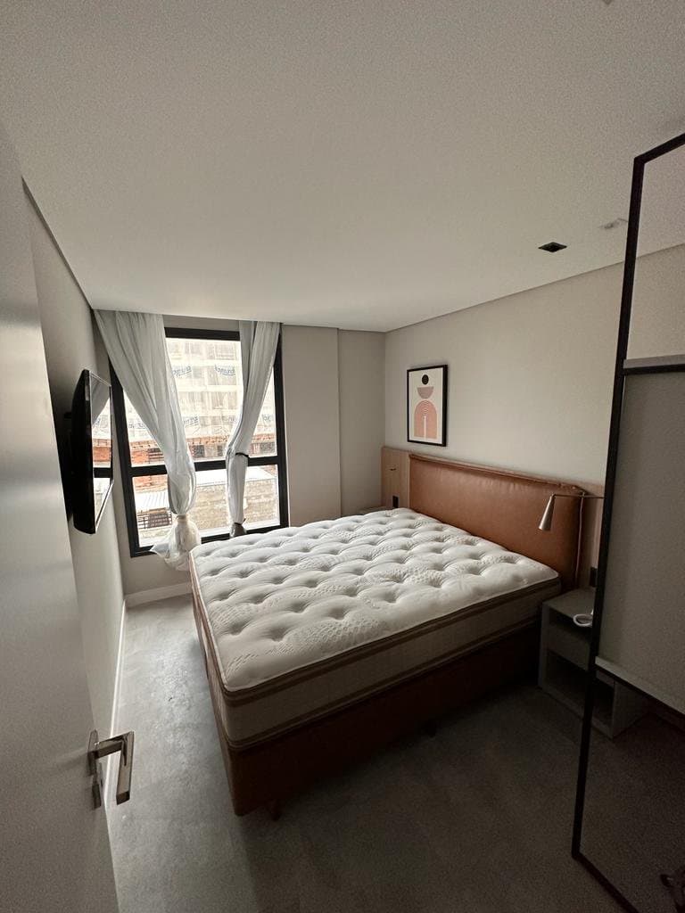 Apartamento de 1 quarto e 27 m² em Itajaí