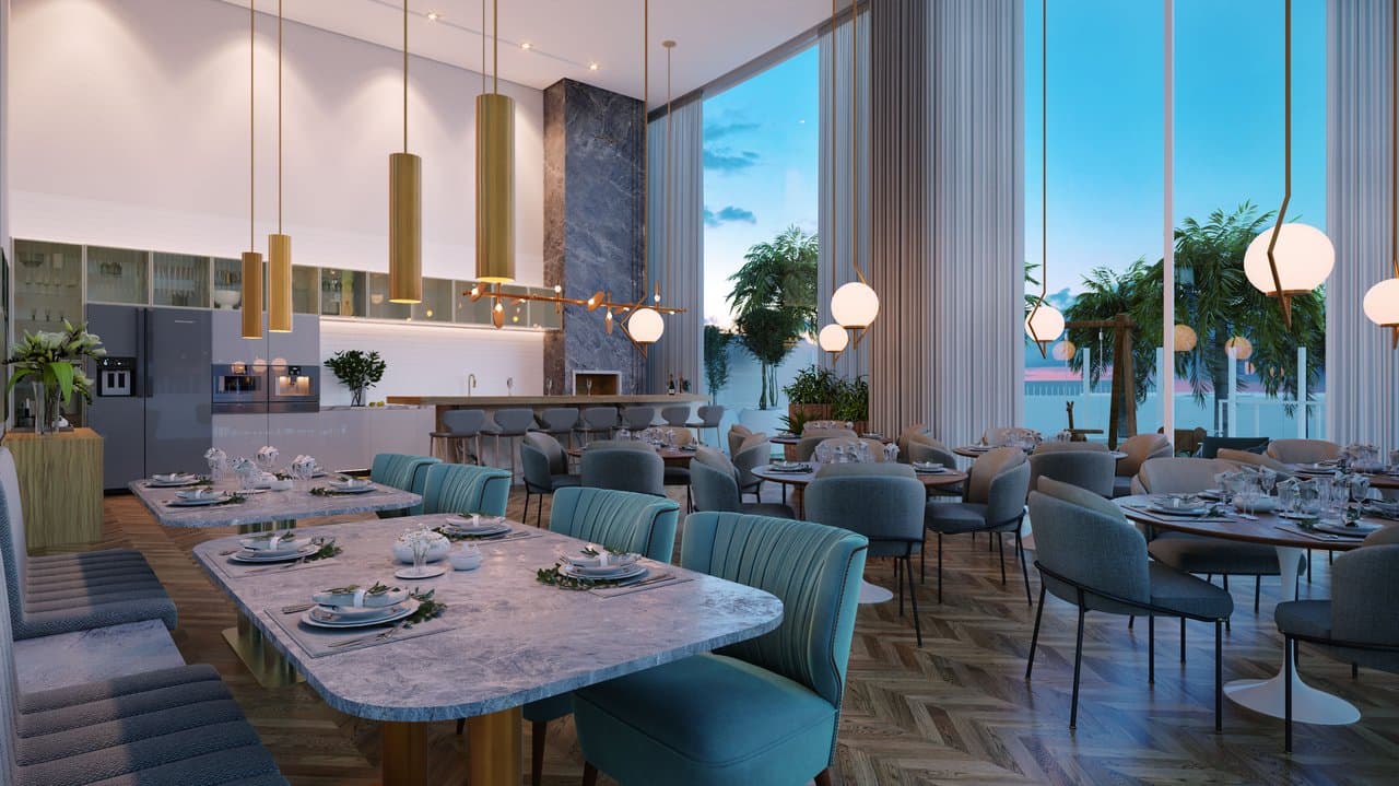 Apartamento de 4 quartos com 4 suítes e 180 m² em Praia Brava , Itajaí