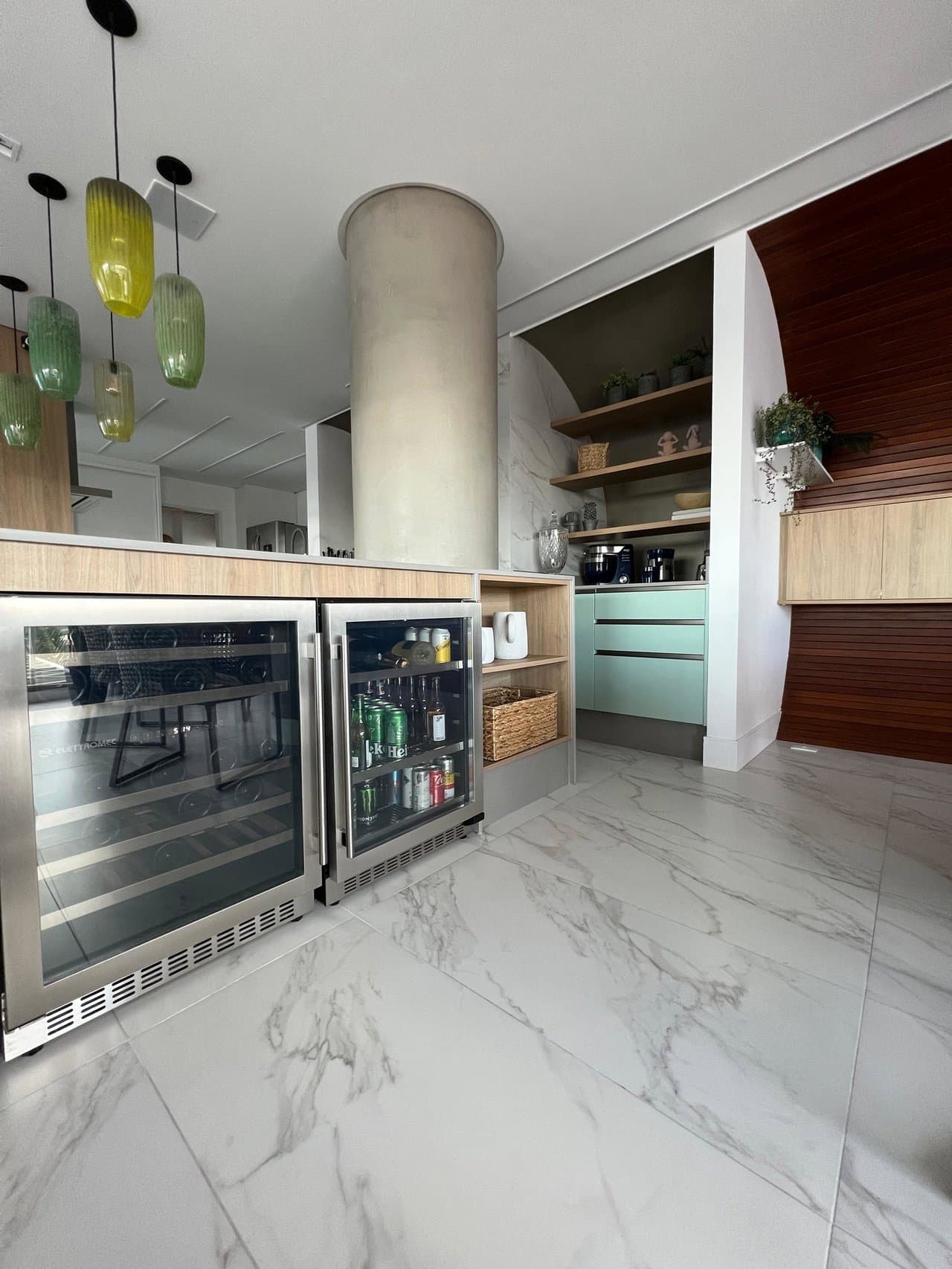 Apartamento de 3 quartos com 3 suítes e 222 m² em Praia Brava , Itajaí