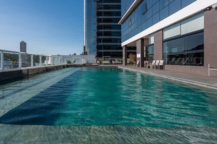 Hotel de 1 quarto com 1 suíte e 27 m² em Praia Brava , Itajaí