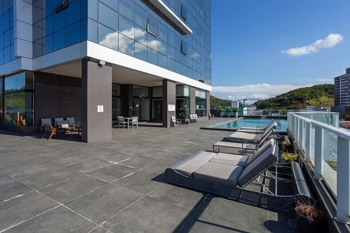 Hotel de 1 quarto com 1 suíte e 27 m² em Praia Brava , Itajaí