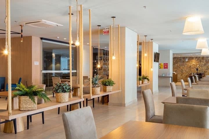 Hotel de 1 quarto com 1 suíte e 27 m² em Praia Brava , Itajaí