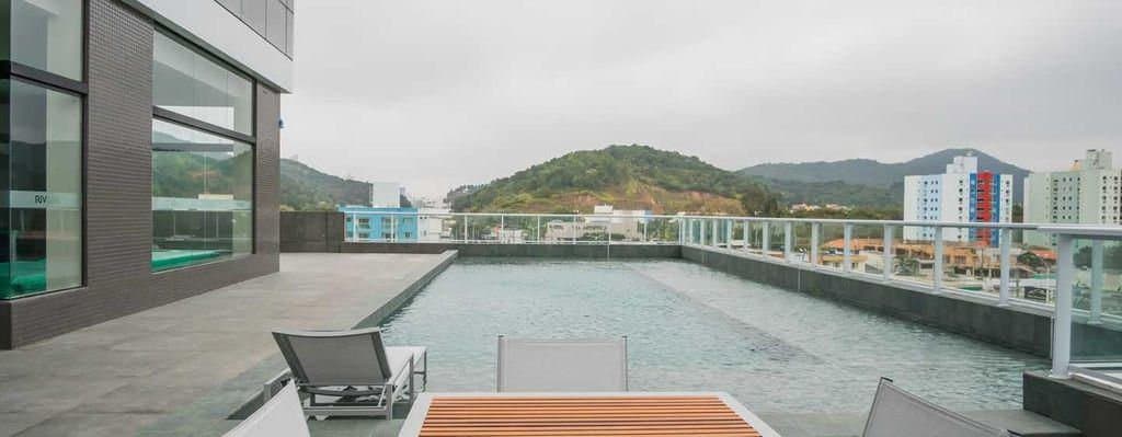 Hotel de 1 quarto com 1 suíte e 27 m² em Praia Brava , Itajaí
