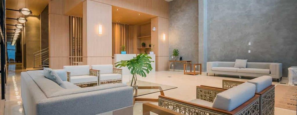 Hotel de 1 quarto com 1 suíte e 27 m² em Praia Brava , Itajaí
