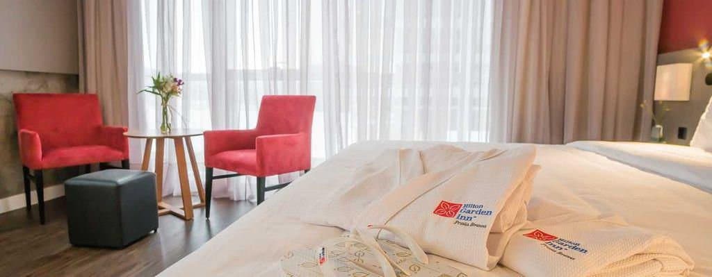 Hotel de 1 quarto com 1 suíte e 27 m² em Praia Brava , Itajaí