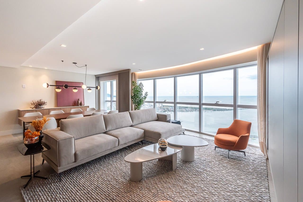 Apartamento de 3 quartos com 3 suítes e 329 m² em Fazenda, Itajaí