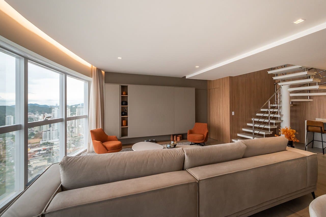 Apartamento de 3 quartos com 3 suítes e 329 m² em Fazenda, Itajaí