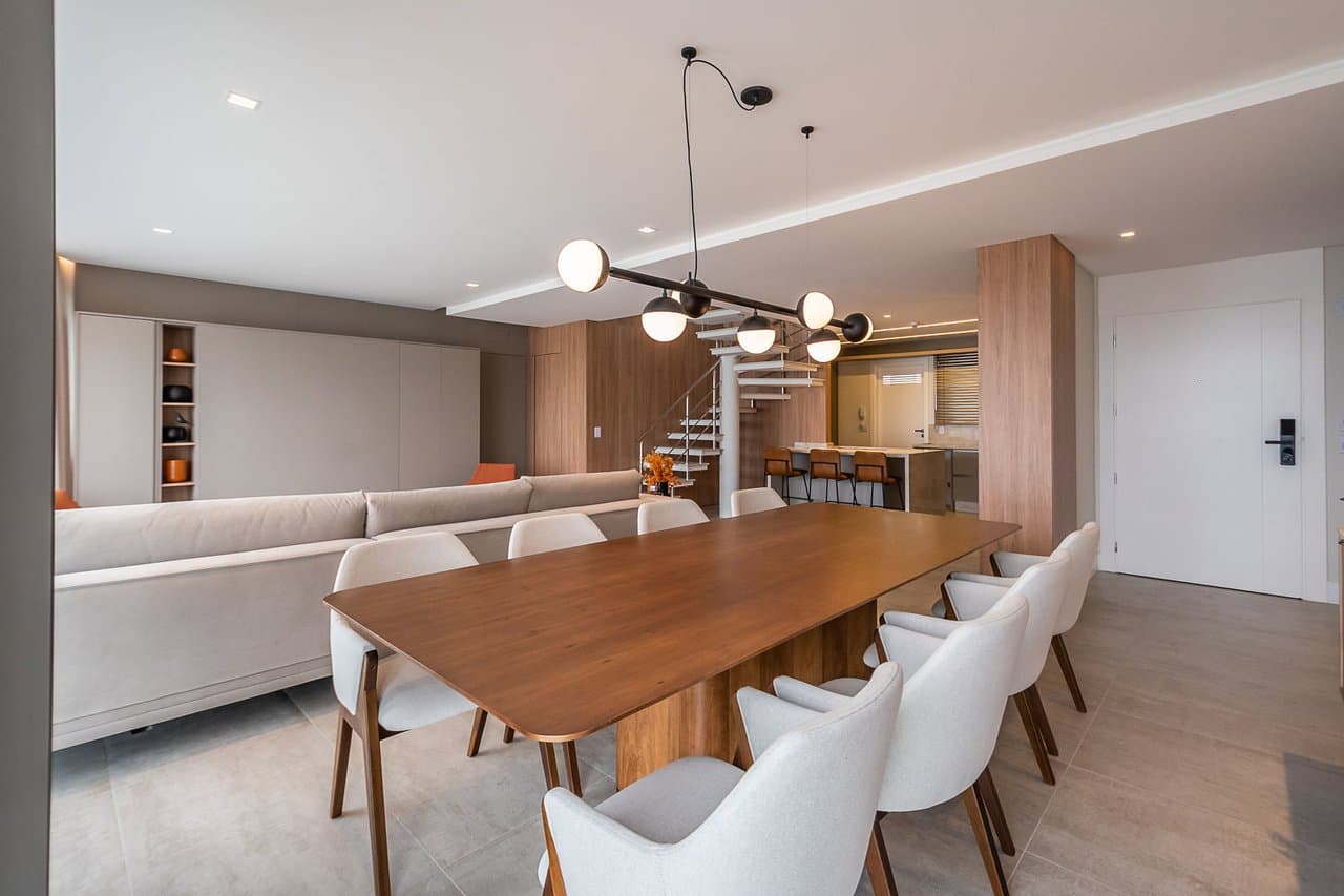 Apartamento de 3 quartos com 3 suítes e 329 m² em Fazenda, Itajaí