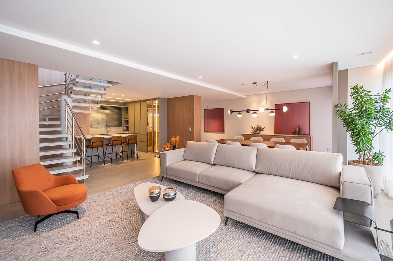 Apartamento de 3 quartos com 3 suítes e 329 m² em Fazenda, Itajaí
