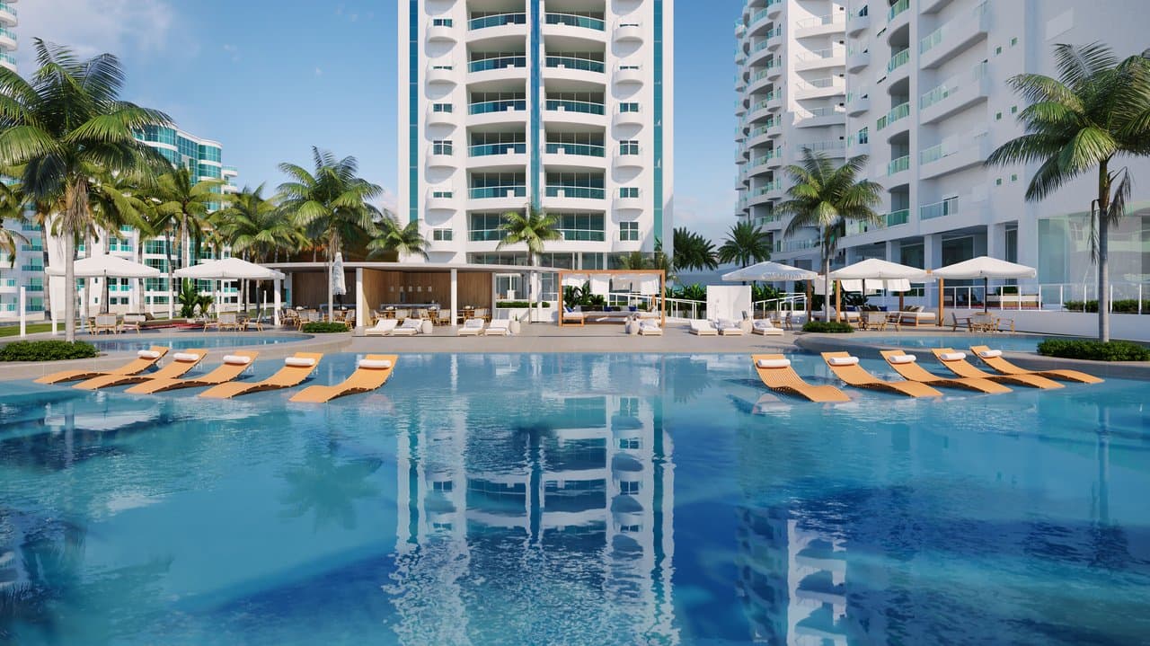 Apartamento de 3 quartos com 3 suítes e 150 m² em Praia Brava , Itajaí