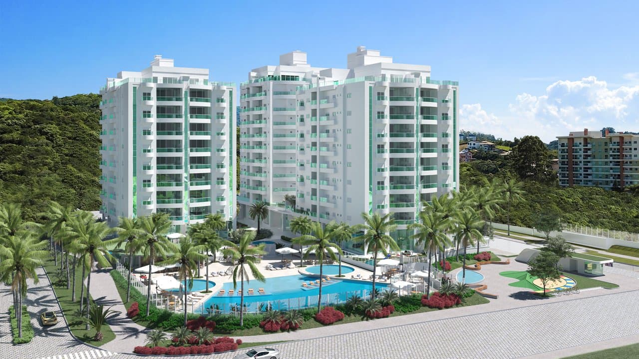 Apartamento de 3 quartos com 3 suítes e 150 m² em Praia Brava , Itajaí
