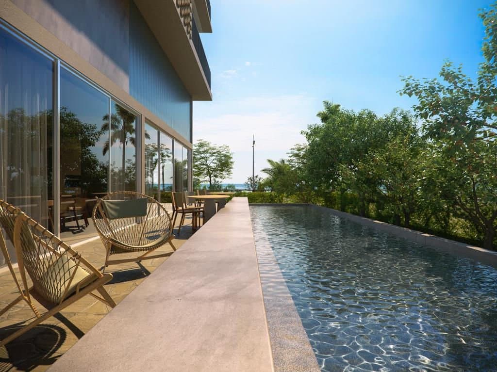 Apartamento de 3 quartos com 3 suítes e 126 m² em Praia Brava, Itajaí