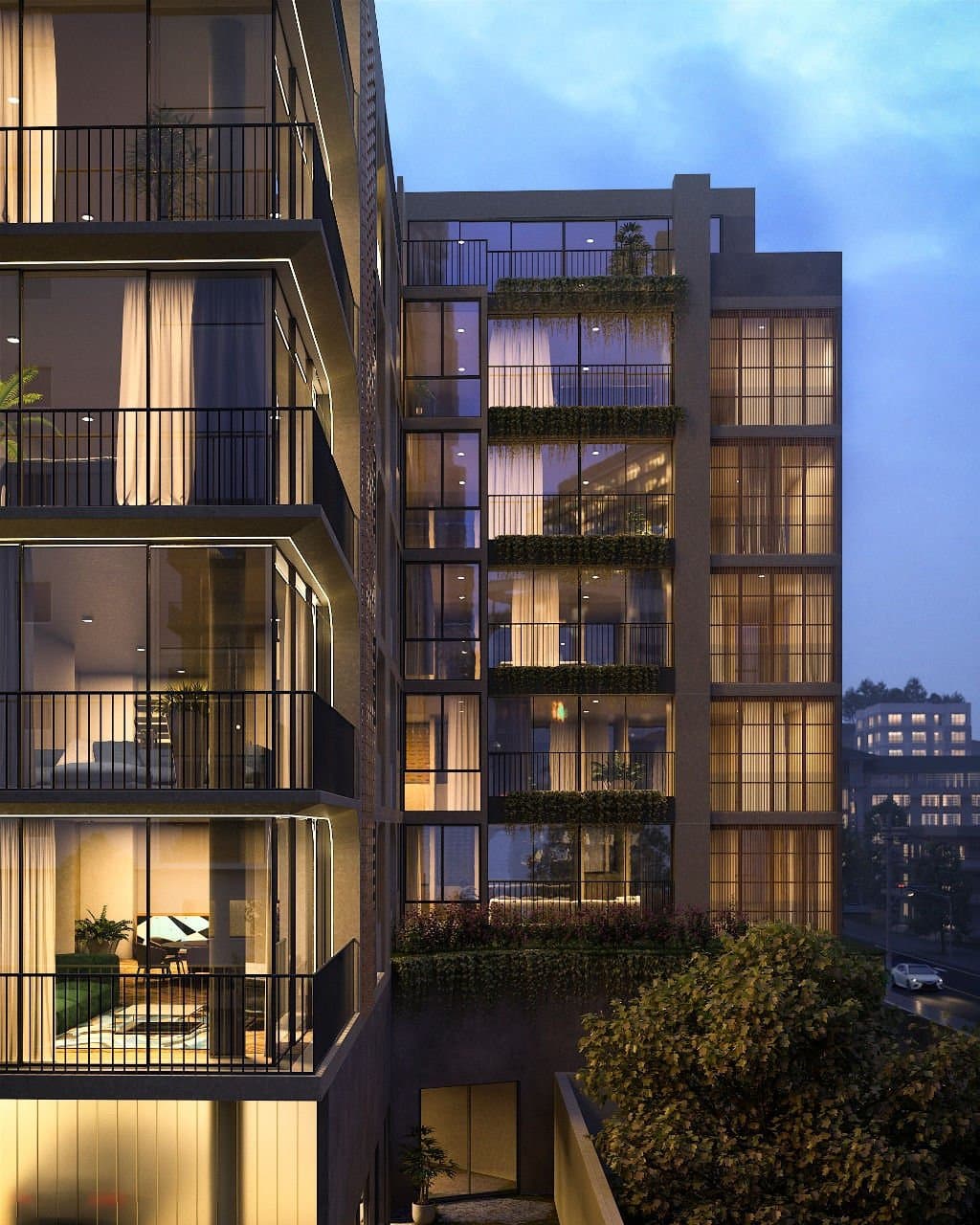 Apartamento de 3 quartos com 3 suítes e 126 m² em Praia Brava , Itajaí