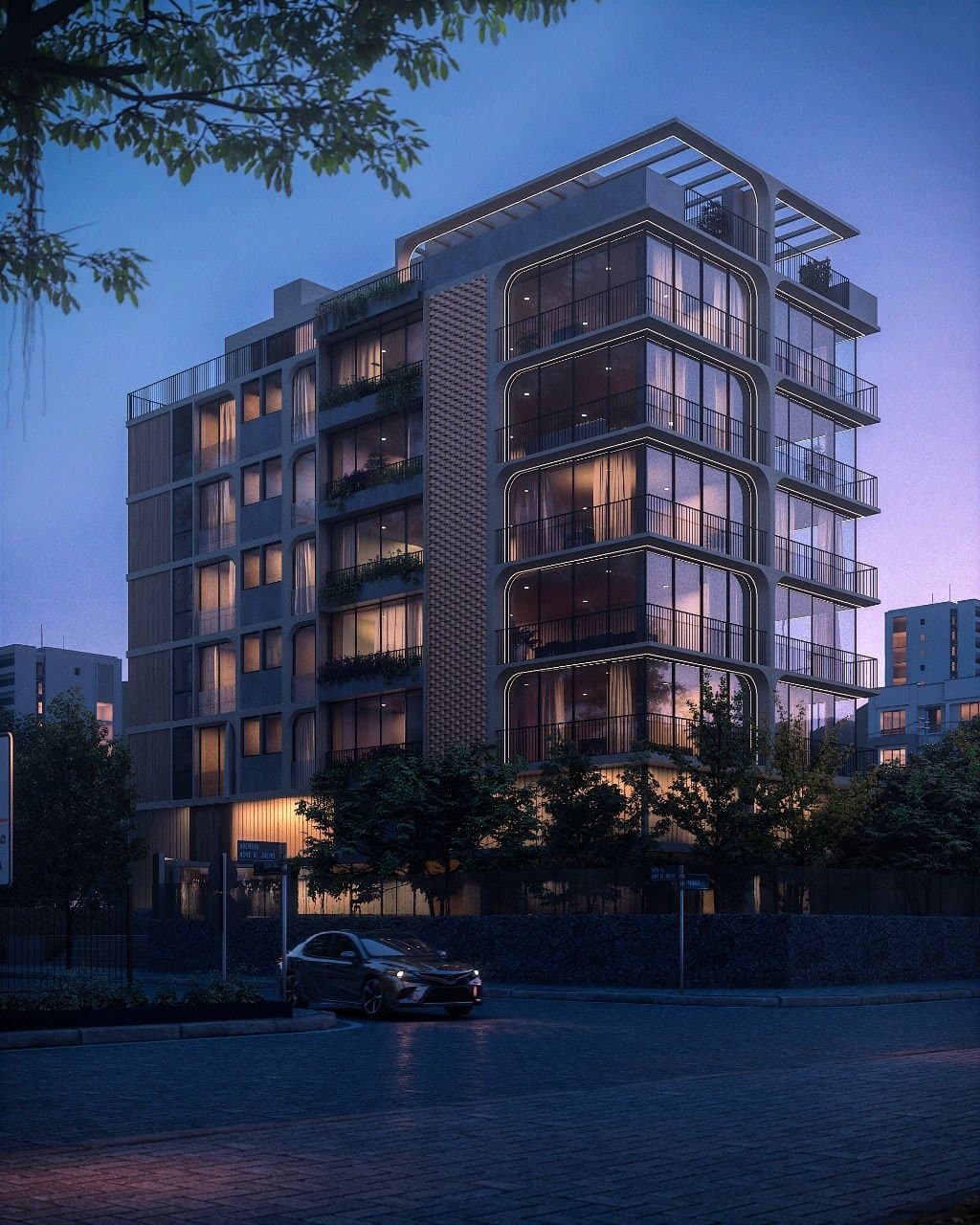 Apartamento de 3 quartos com 3 suítes e 126 m² em Praia Brava , Itajaí
