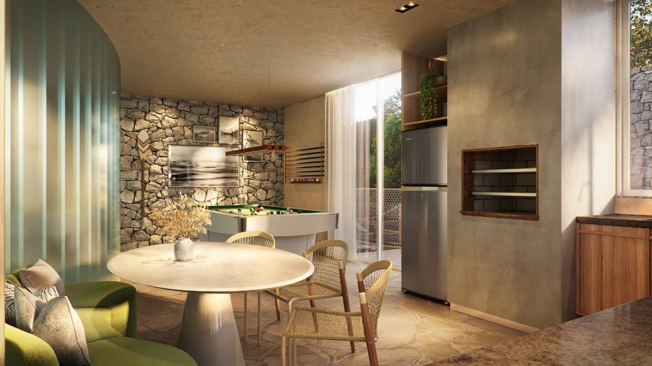Differentiated de 3 quartos com 3 suítes e 170 m² em Praia Brava, Itajaí