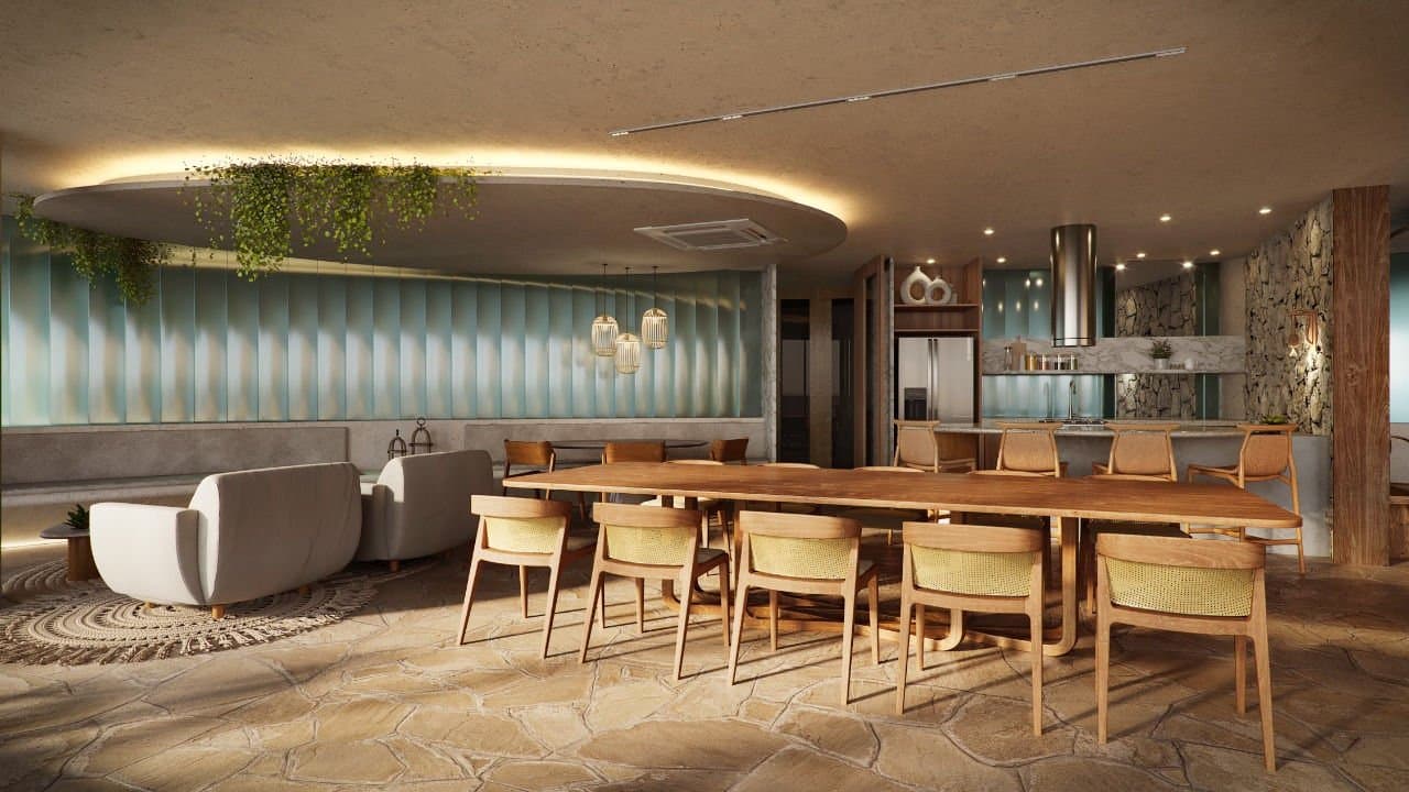 Apartamento de 4 quartos com 4 suítes e 212 m² em Praia Brava, Itajaí