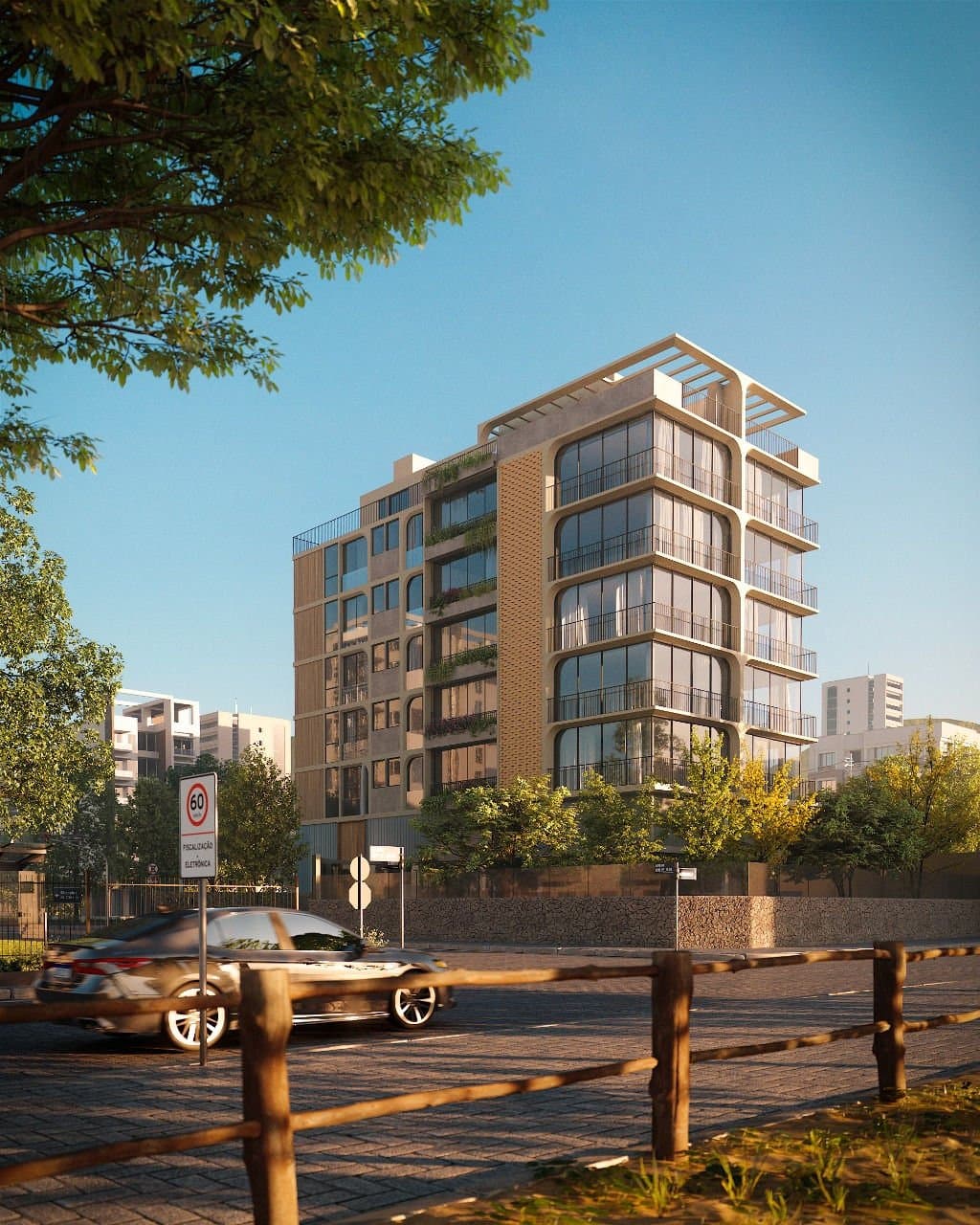 Apartamento de 4 quartos com 4 suítes e 212 m² em Praia Brava, Itajaí