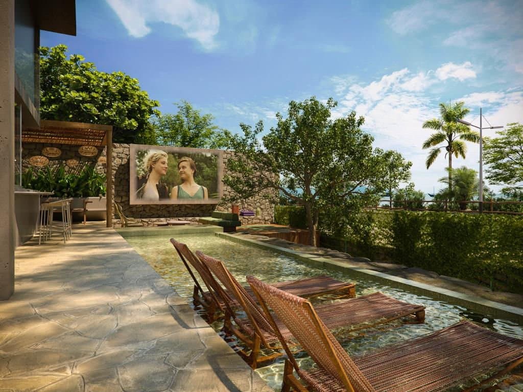 Apartamento de 4 quartos com 4 suítes e 212 m² em Praia Brava, Itajaí