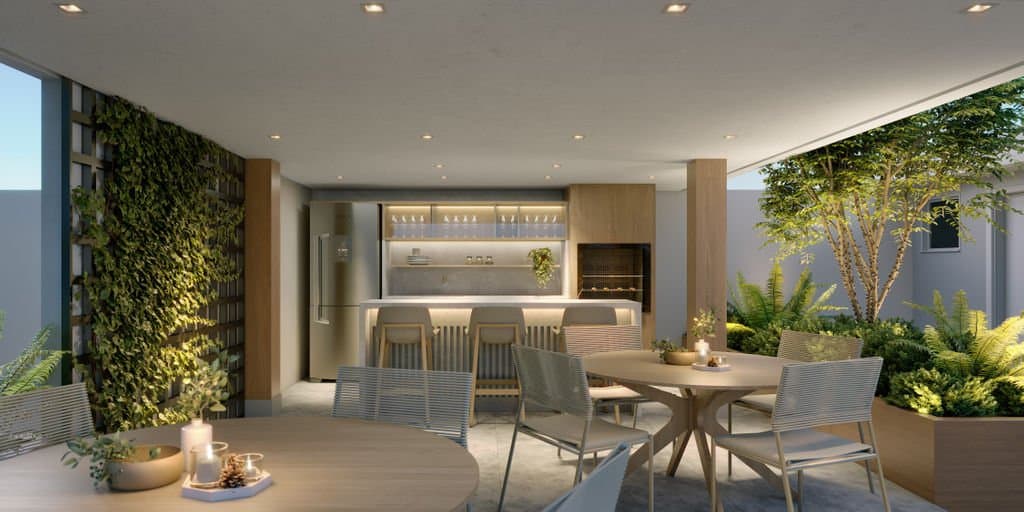 Apartamento de 3 quartos com 1 suíte e 105 m² em Centro, Itajaí
