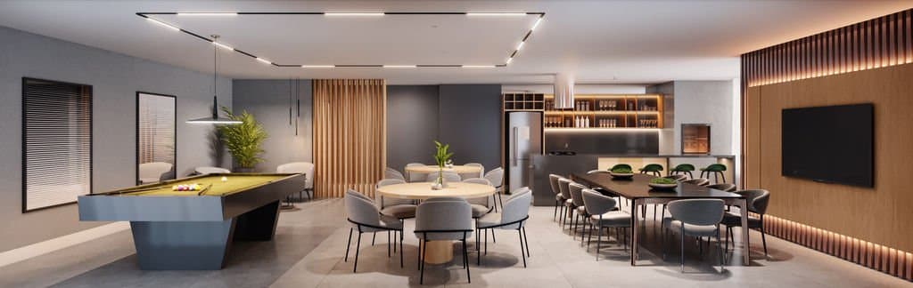 Apartamento de 3 quartos com 1 suíte e 105 m² em Centro, Itajaí